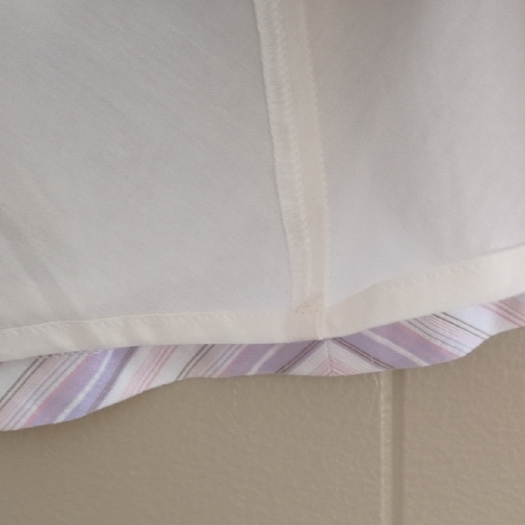 Banana Republic Purple, Pink and White A-Line Skirt, size 14 - Picture 7 of 9